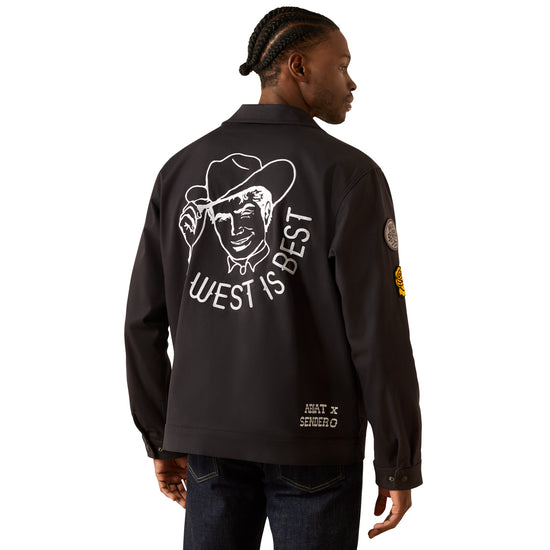 Ariat X Sendero Stockton Black Jacket 10062918