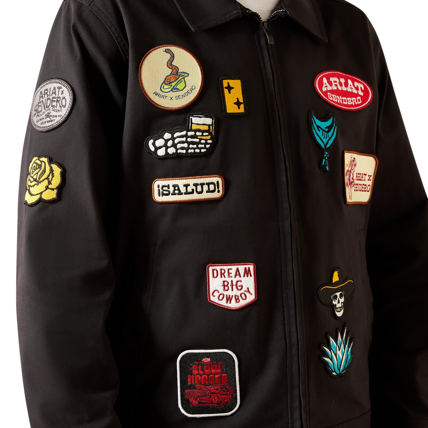 Ariat X Sendero Stockton Black Jacket 10062918