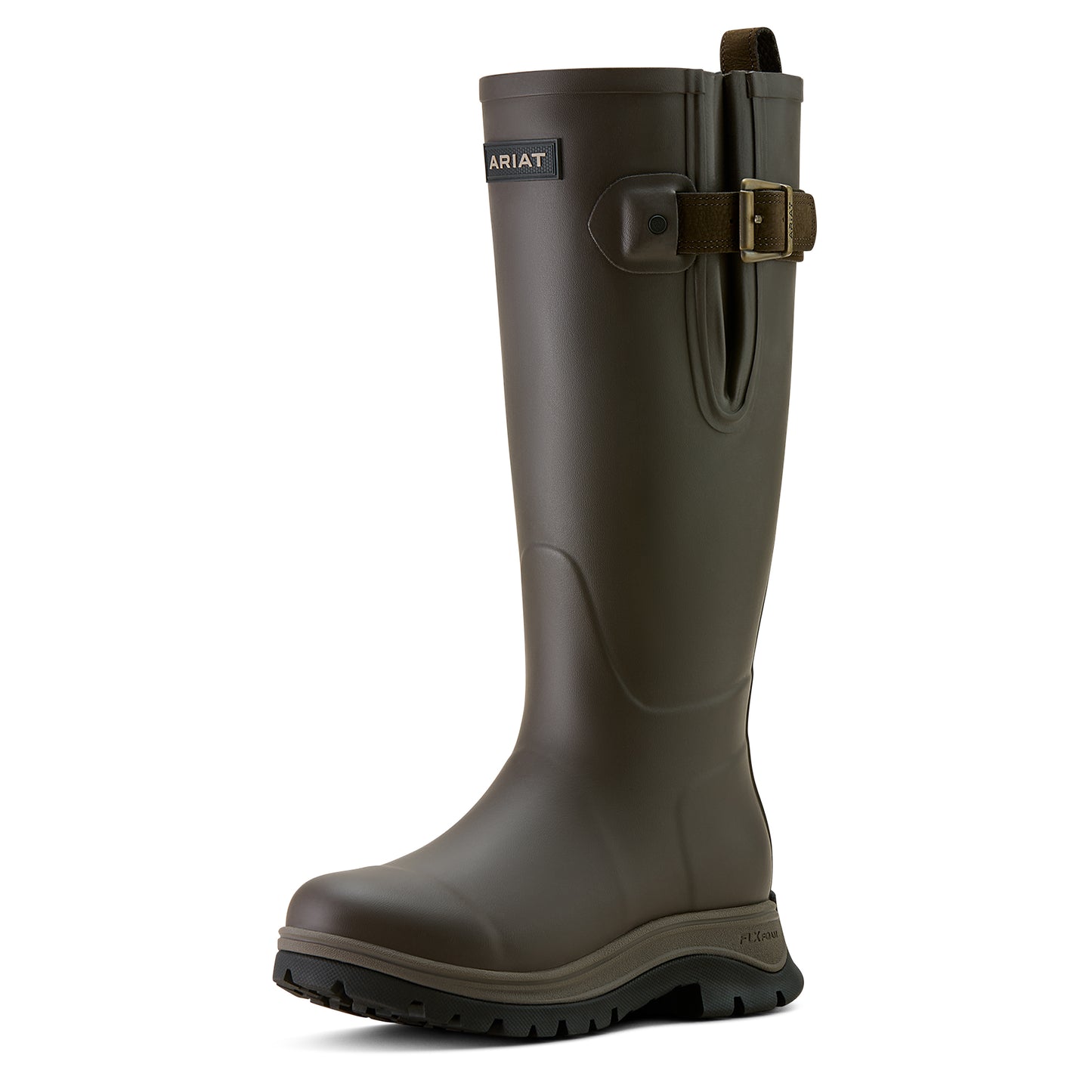 Ariat Ladies Woodstock Bracken Brown Rubber Boots 10063877