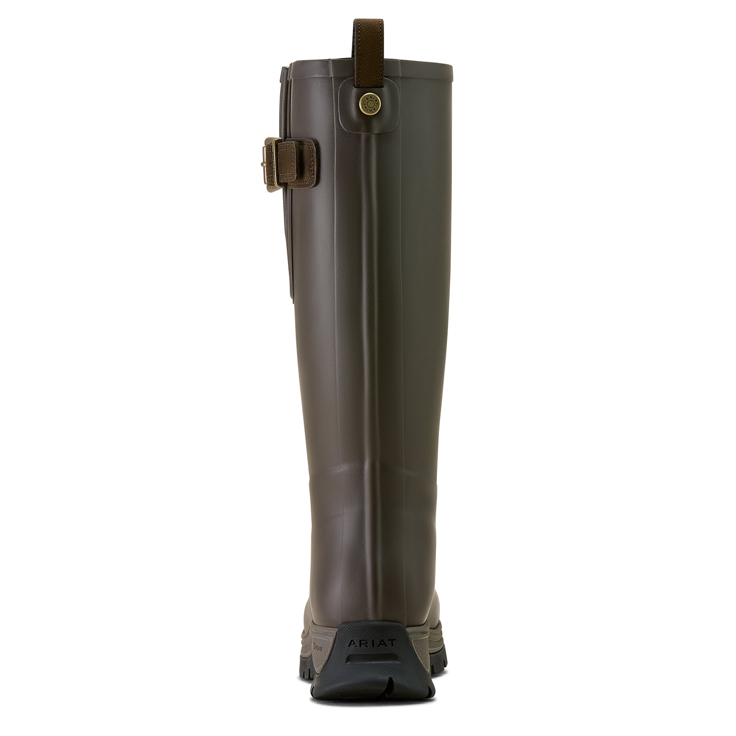 Ariat Ladies Woodstock Bracken Brown Rubber Boots 10063877