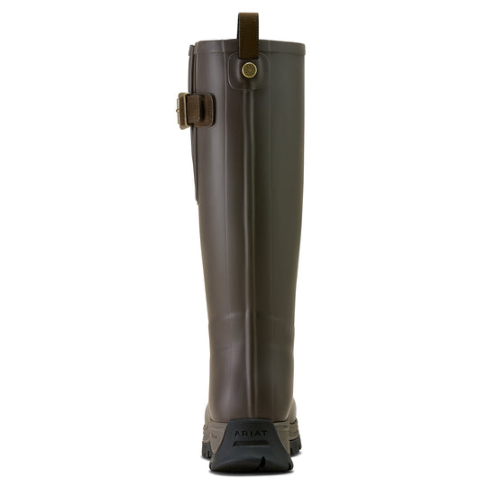 Ariat Ladies Woodstock Bracken Brown Rubber Boots 10063877