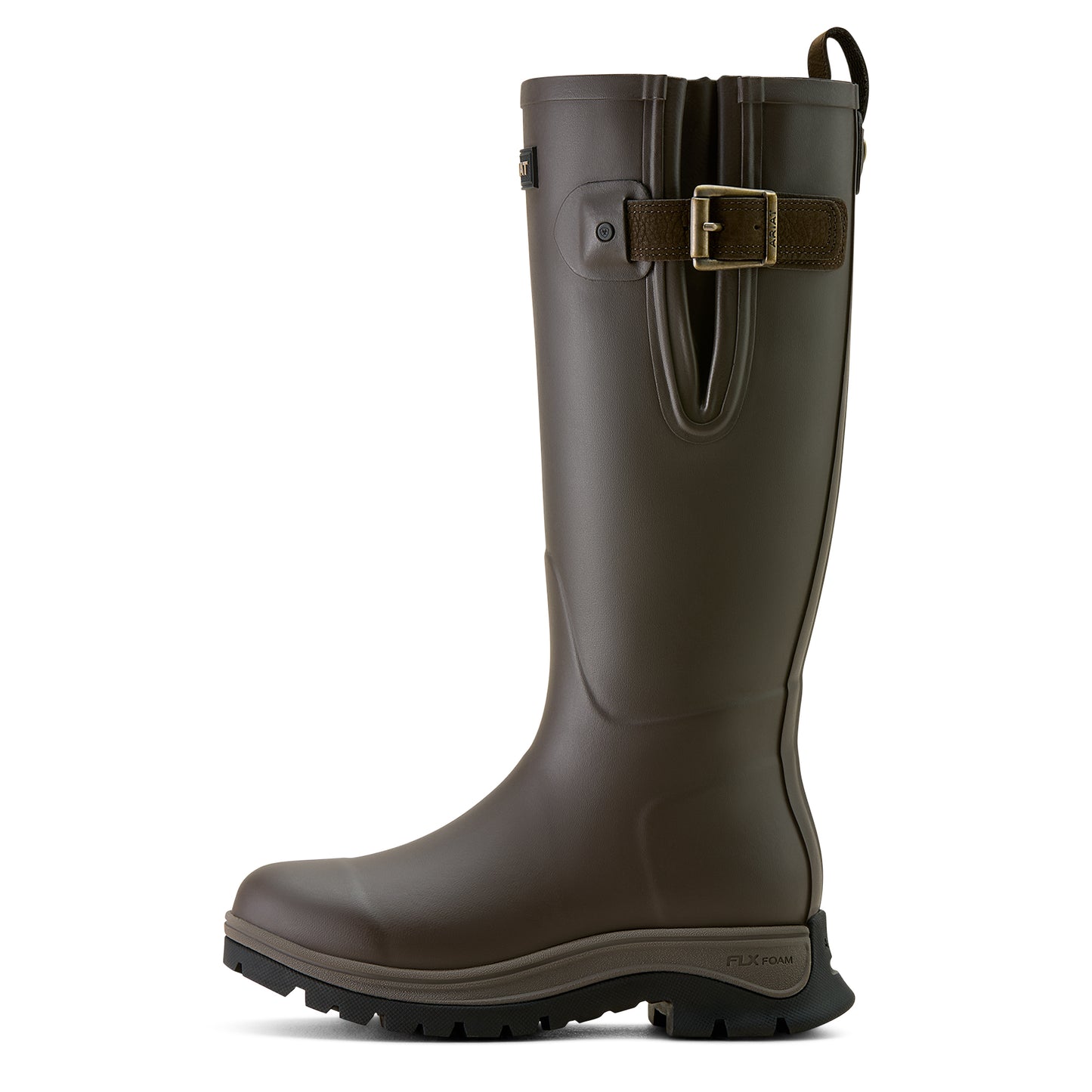 Ariat Ladies Woodstock Bracken Brown Rubber Boots 10063877