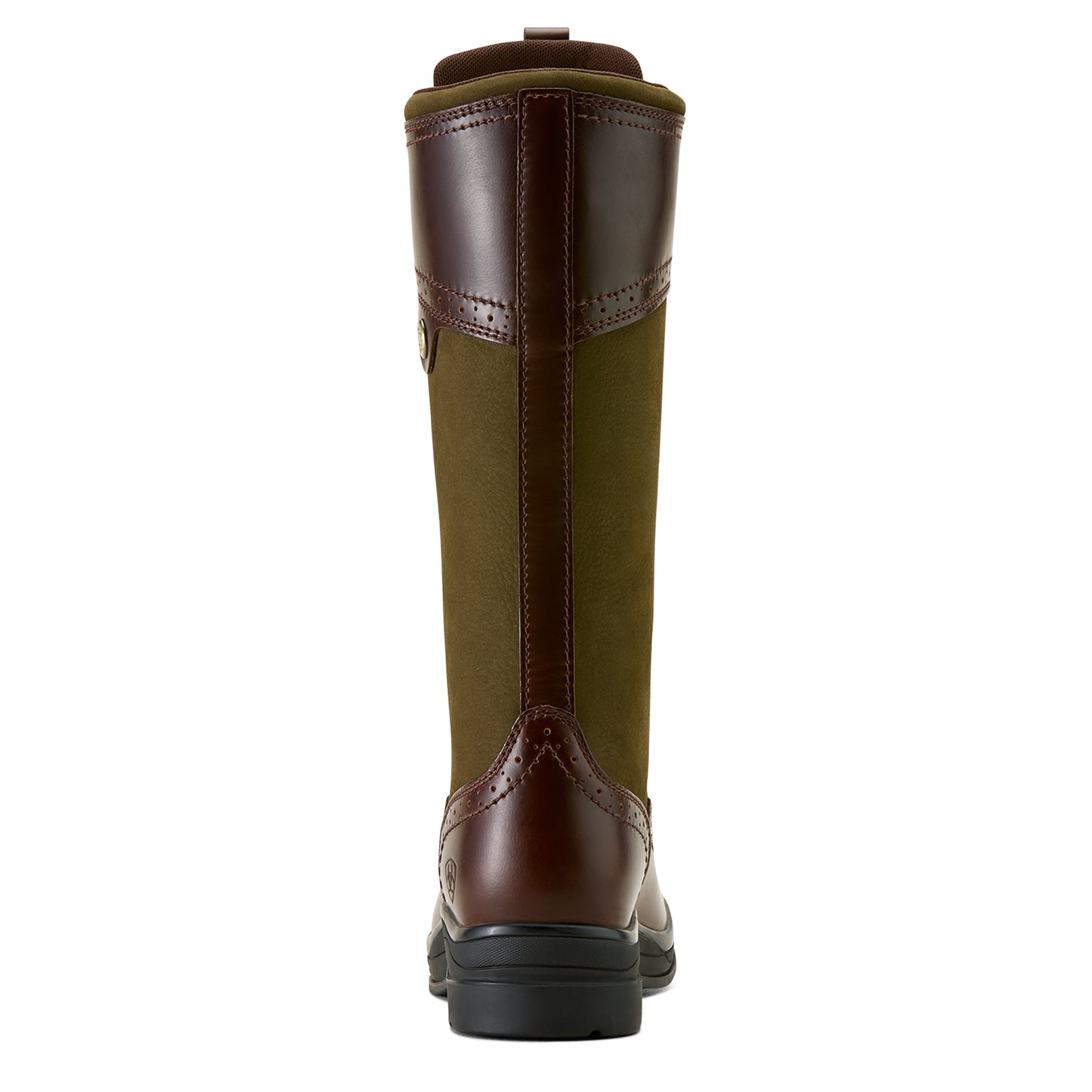 Ariat Ladies Wythburn II Waterproof Tobacco Brown & Olive Boot 10063917