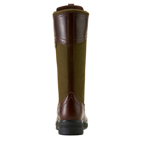 Ariat Ladies Wythburn II Waterproof Tobacco Brown & Olive Boot 10063917