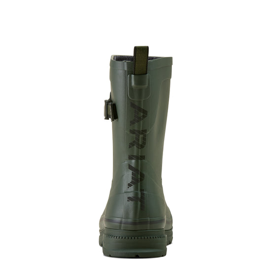 Ariat Ladies Kelmarsh Dark Olive Mid Rubber Boot 10063924