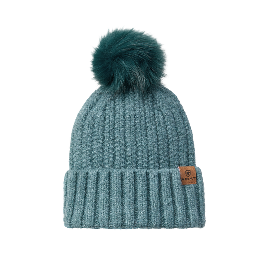 Ariat Chilton Knitted Slate Grey Beanie 10064021