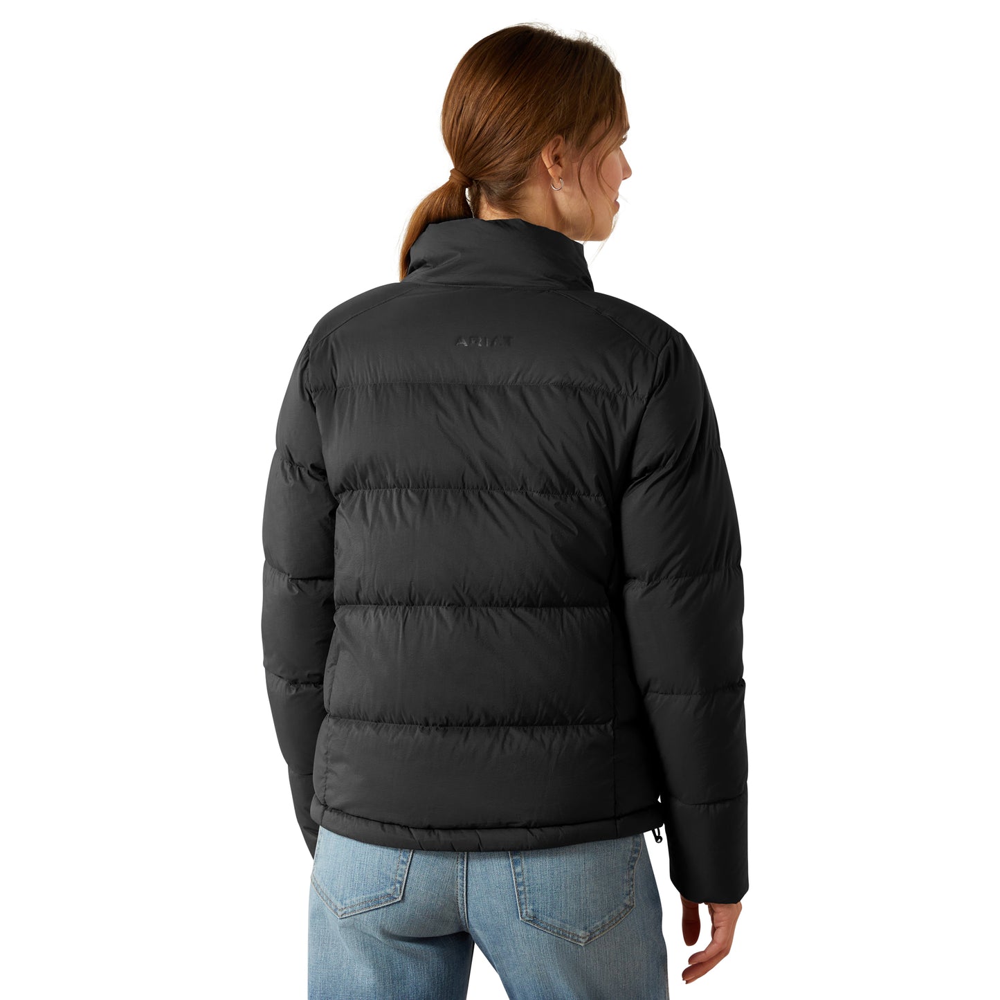 Ariat Ladies UltraPuff Down Black Jacket 10065822