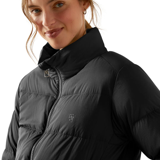 Ariat Ladies UltraPuff Down Black Jacket 10065822