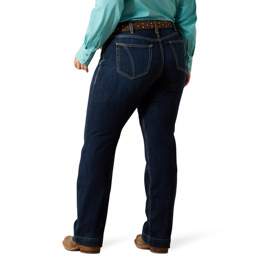 Ariat Ladies Mid Rise Cindy Salinas Trouser Denim Jeans 10061737