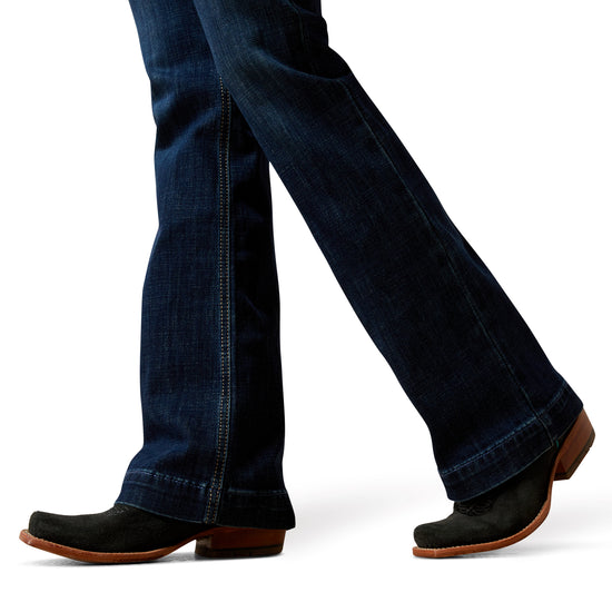 Ariat Ladies Mid Rise Cindy Salinas Trouser Denim Jeans 10061737