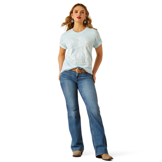 Ariat Ladies Another Day Vintage Lagoon Graphic T-Shirt 10062347