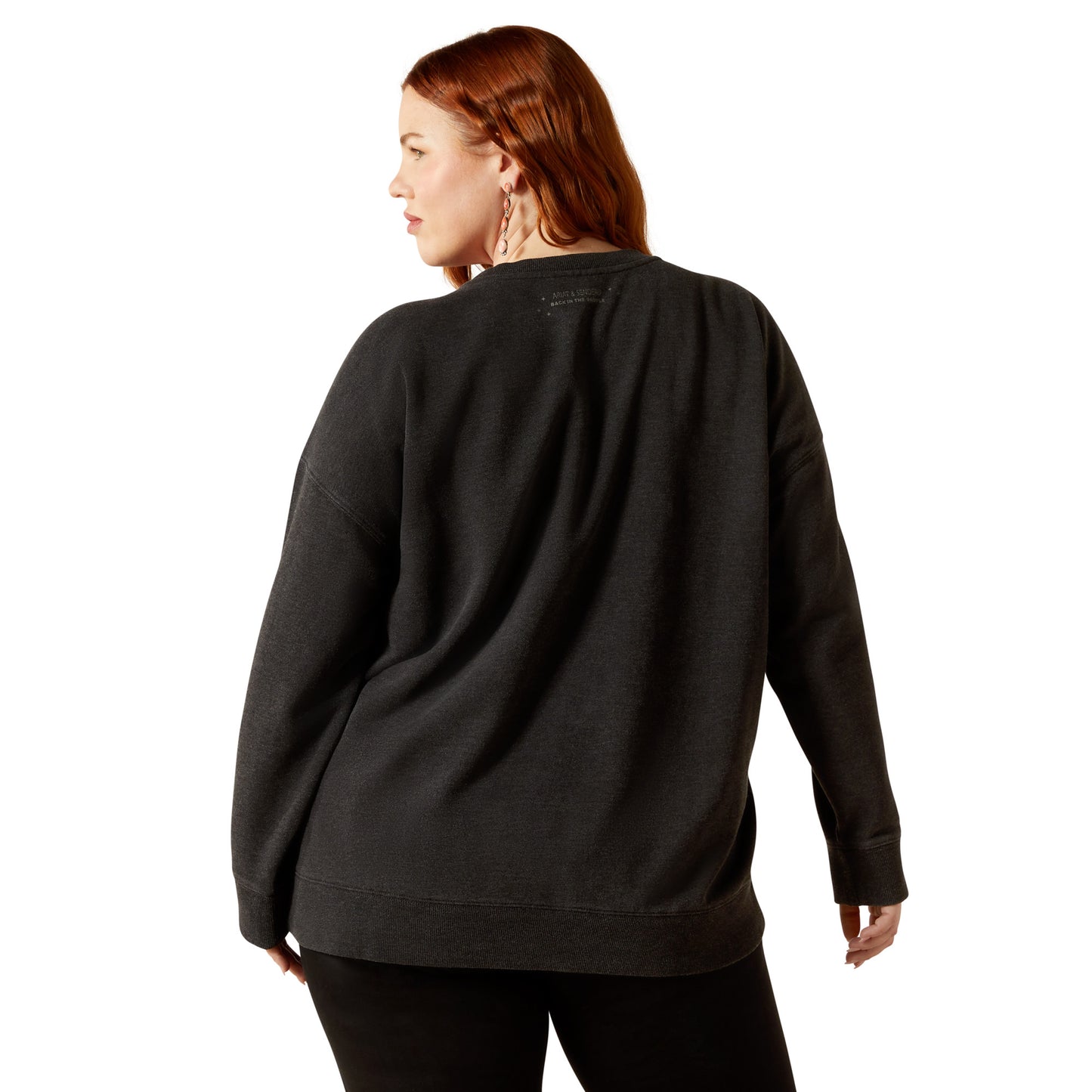 Ariat Ladies Sendero When Life Gives You Agaves Black Sweatshirt 10062829