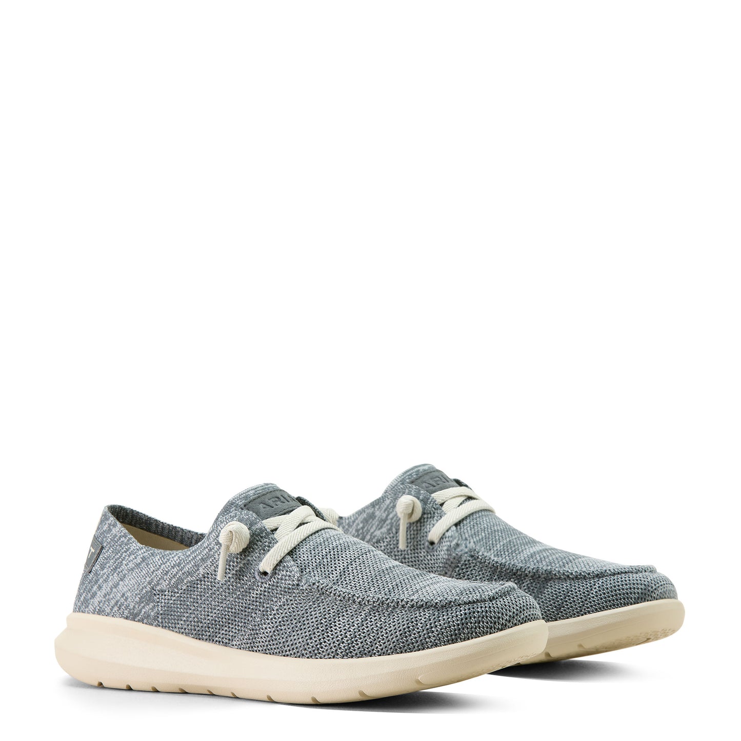 Ariat Ladies Heathered Storm Grey Slip On Hilo Shoe 10063815