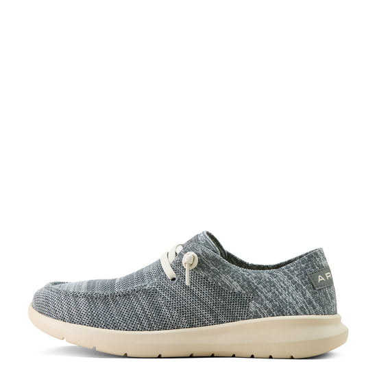 Ariat Ladies Heathered Storm Grey Slip On Hilo Shoe 10063815