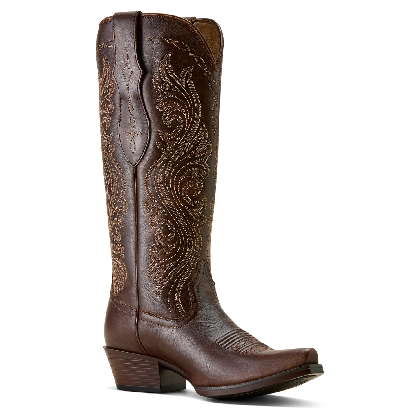 Ariat Ladies Taytum X Toe Rich Clay Western Boots 10063846