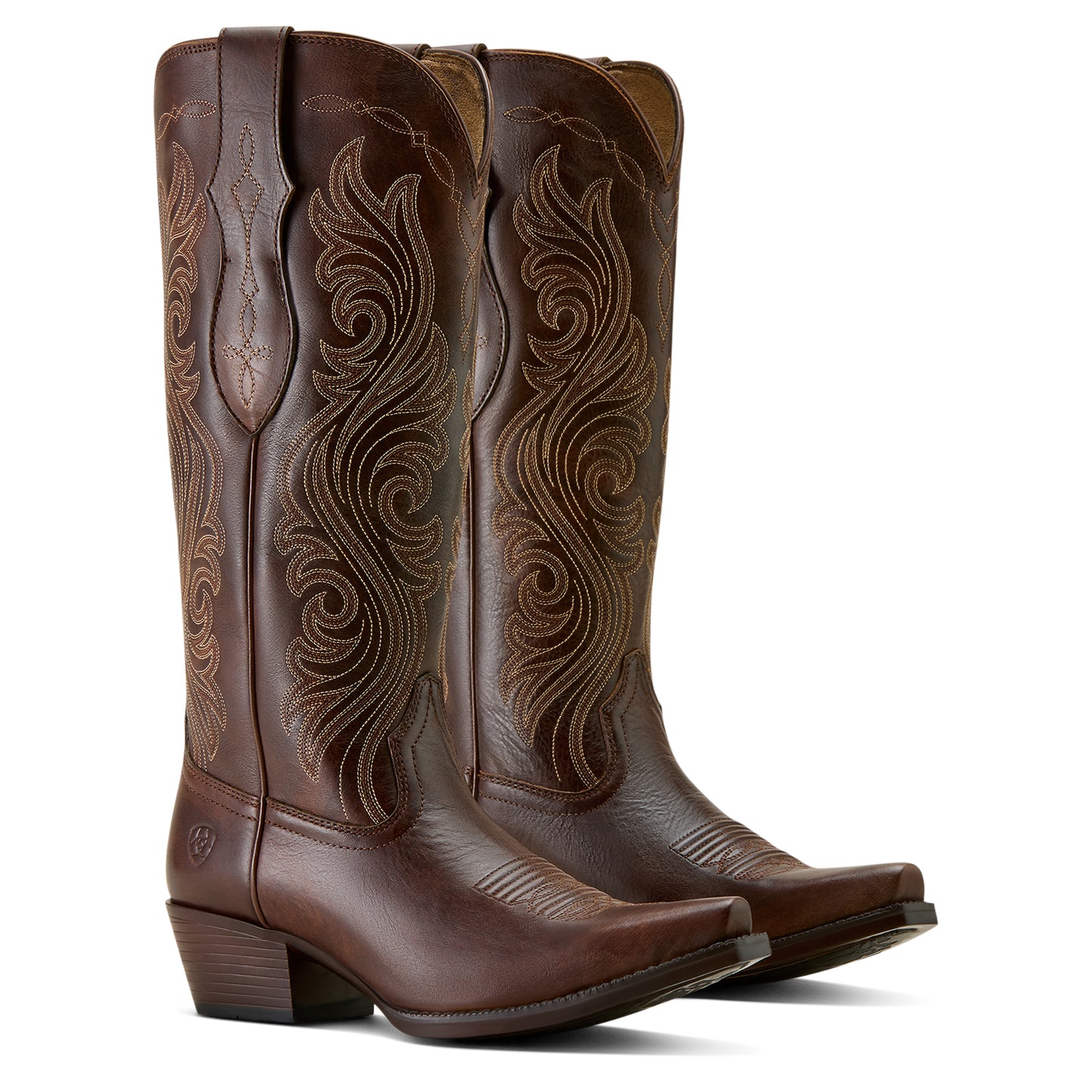 Ariat Ladies Taytum X Toe Rich Clay Western Boots 10063846