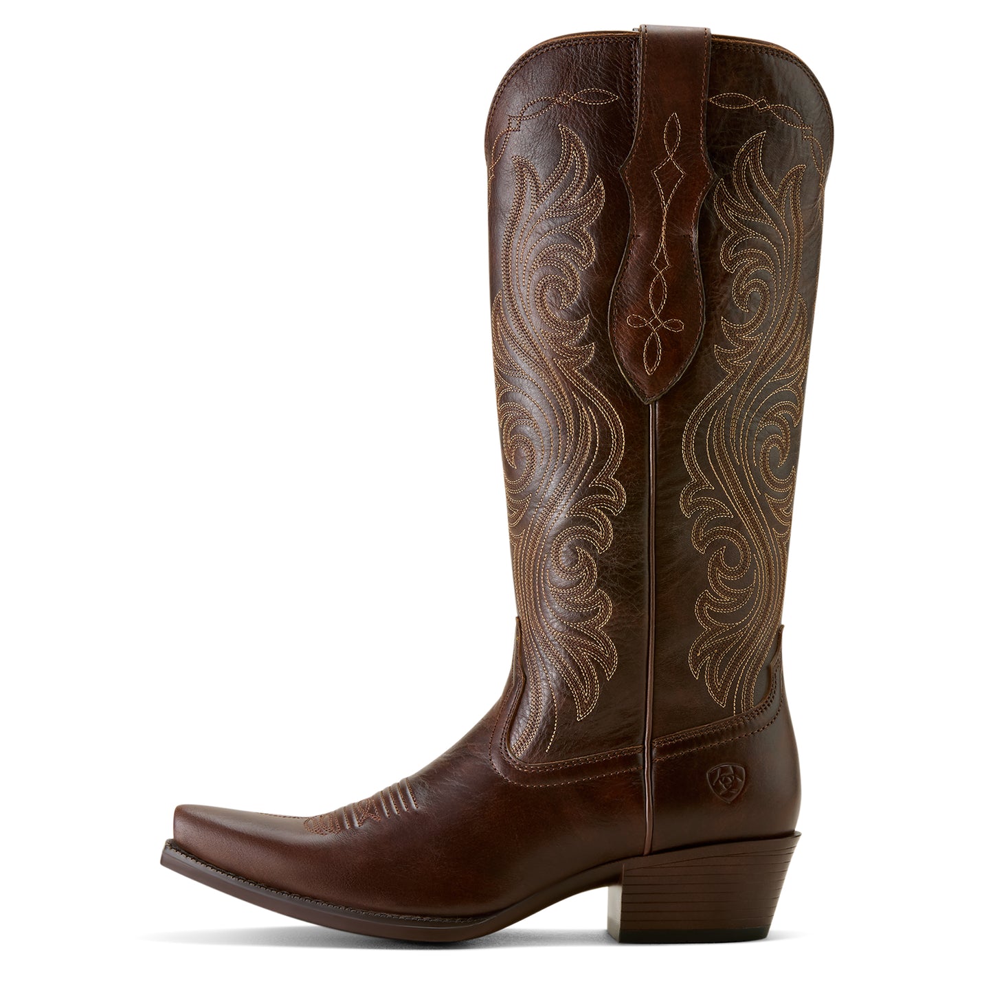 Ariat Ladies Taytum X Toe Rich Clay Western Boots 10063846