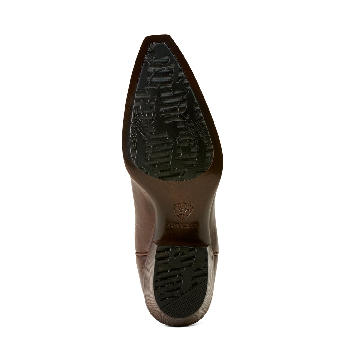 Ariat Ladies Taytum X Toe Rich Clay Western Boots 10063846