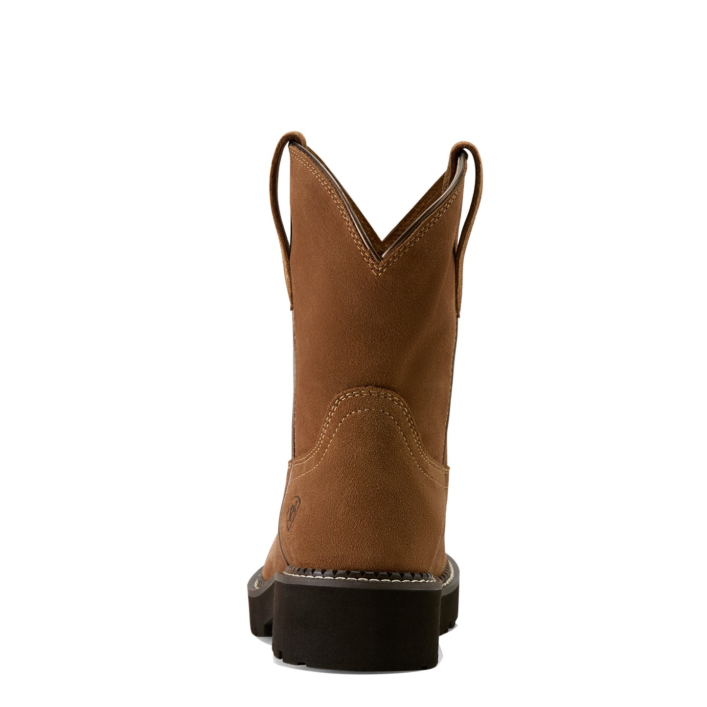 Ariat Ladies Fatbaby Slouch Crushed Peanut Western Boots 10063871