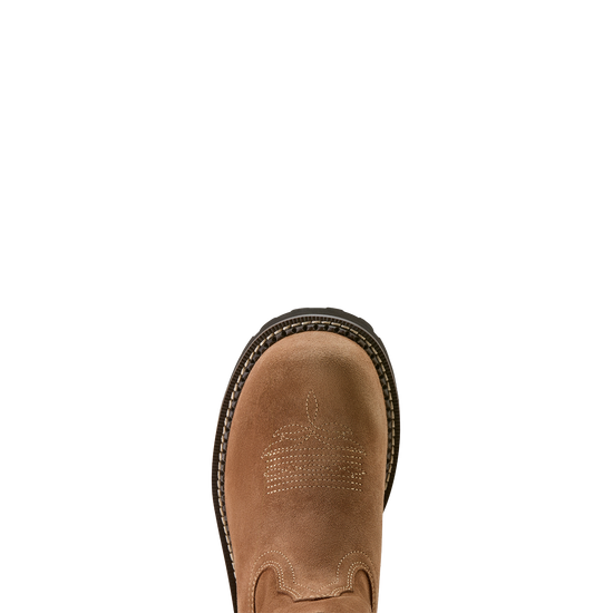 Ariat Ladies Fatbaby Slouch Crushed Peanut Western Boots 10063871