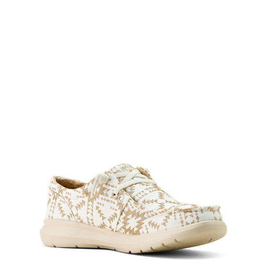 Ariat Ladies Southwestern Glitter Hilo Slip On Shoe 10063883