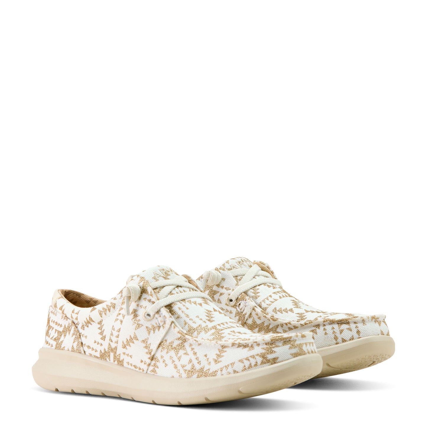 Ariat Ladies Southwestern Glitter Hilo Slip On Shoe 10063883