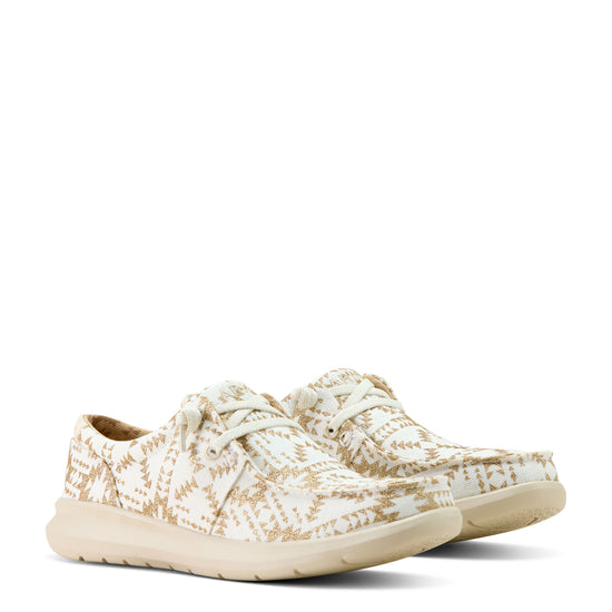 Ariat Ladies Southwestern Glitter Hilo Slip On Shoe 10063883