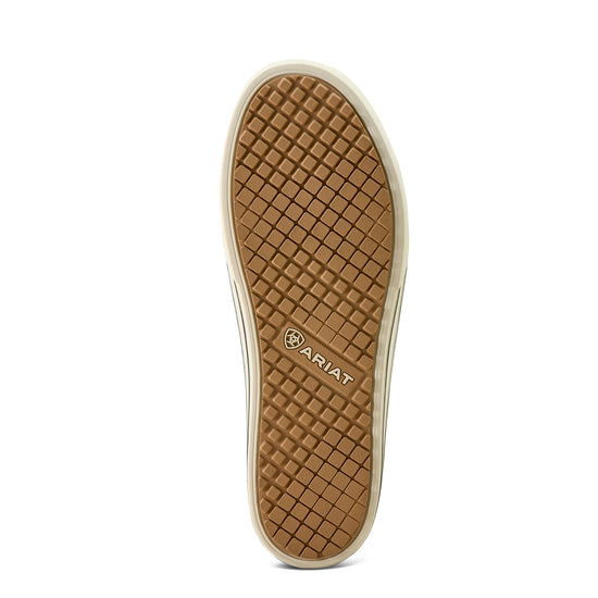 Ariat Ladies Skylar Caviar Croc Leather Platform Sneaker 10063889