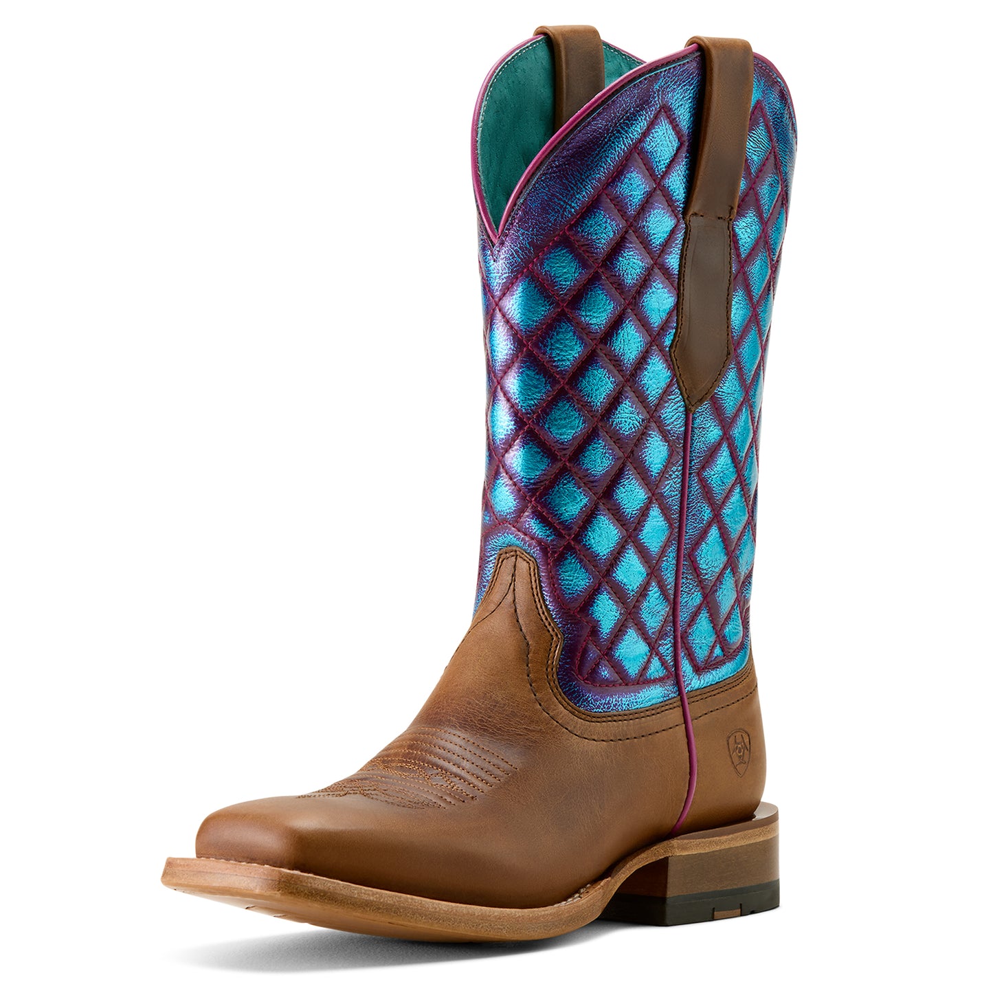 Ariat Ladies Frontier Wittman Shades Of Grain Western Boot 10063897