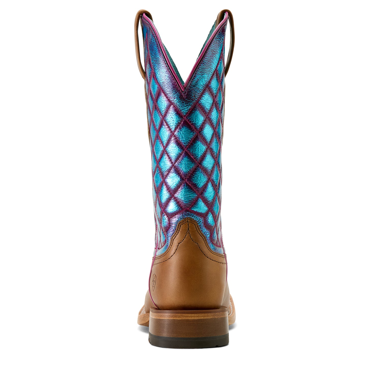 Ariat Ladies Frontier Wittman Shades Of Grain Western Boot 10063897