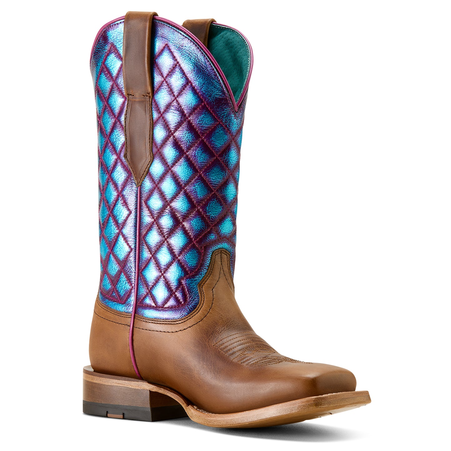Ariat Ladies Frontier Wittman Shades Of Grain Western Boot 10063897