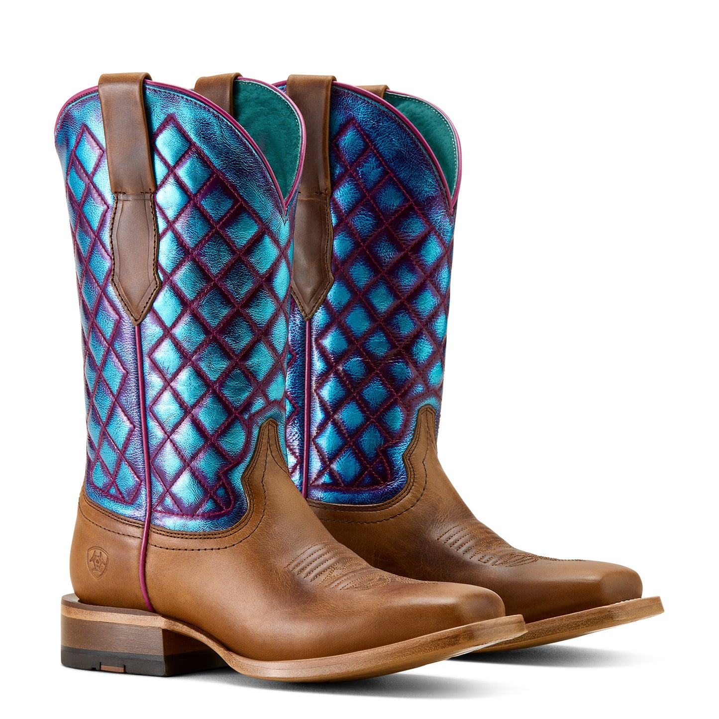 Ariat Ladies Frontier Wittman Shades Of Grain Western Boot 10063897