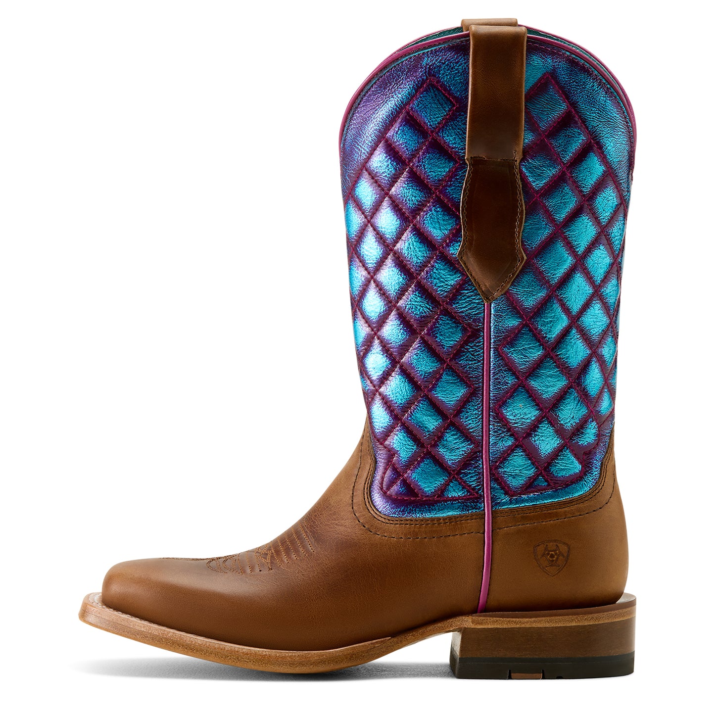 Ariat Ladies Frontier Wittman Shades Of Grain Western Boot 10063897