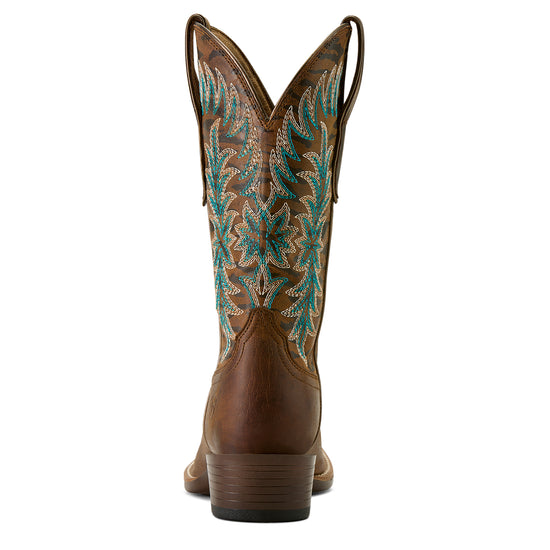 Ariat Ladies Beaumont Sassy Brown Western Boot 10063900