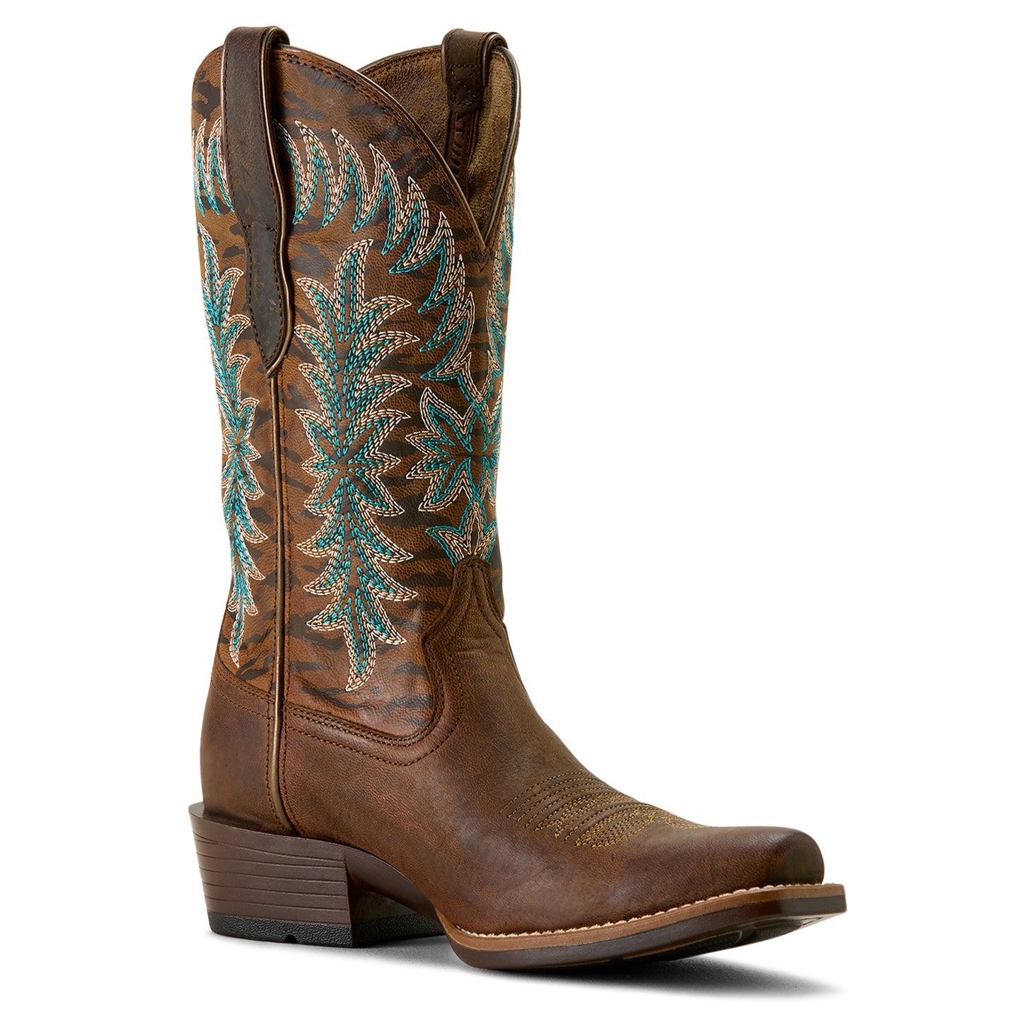 Ariat Ladies Beaumont Sassy Brown Western Boot 10063900