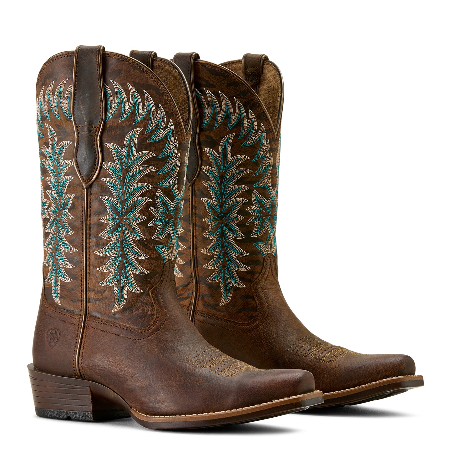 Ariat Ladies Beaumont Sassy Brown Western Boot 10063900