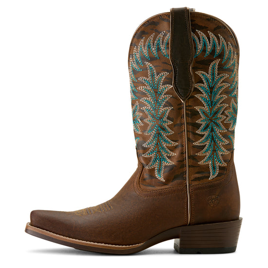 Ariat Ladies Beaumont Sassy Brown Western Boot 10063900