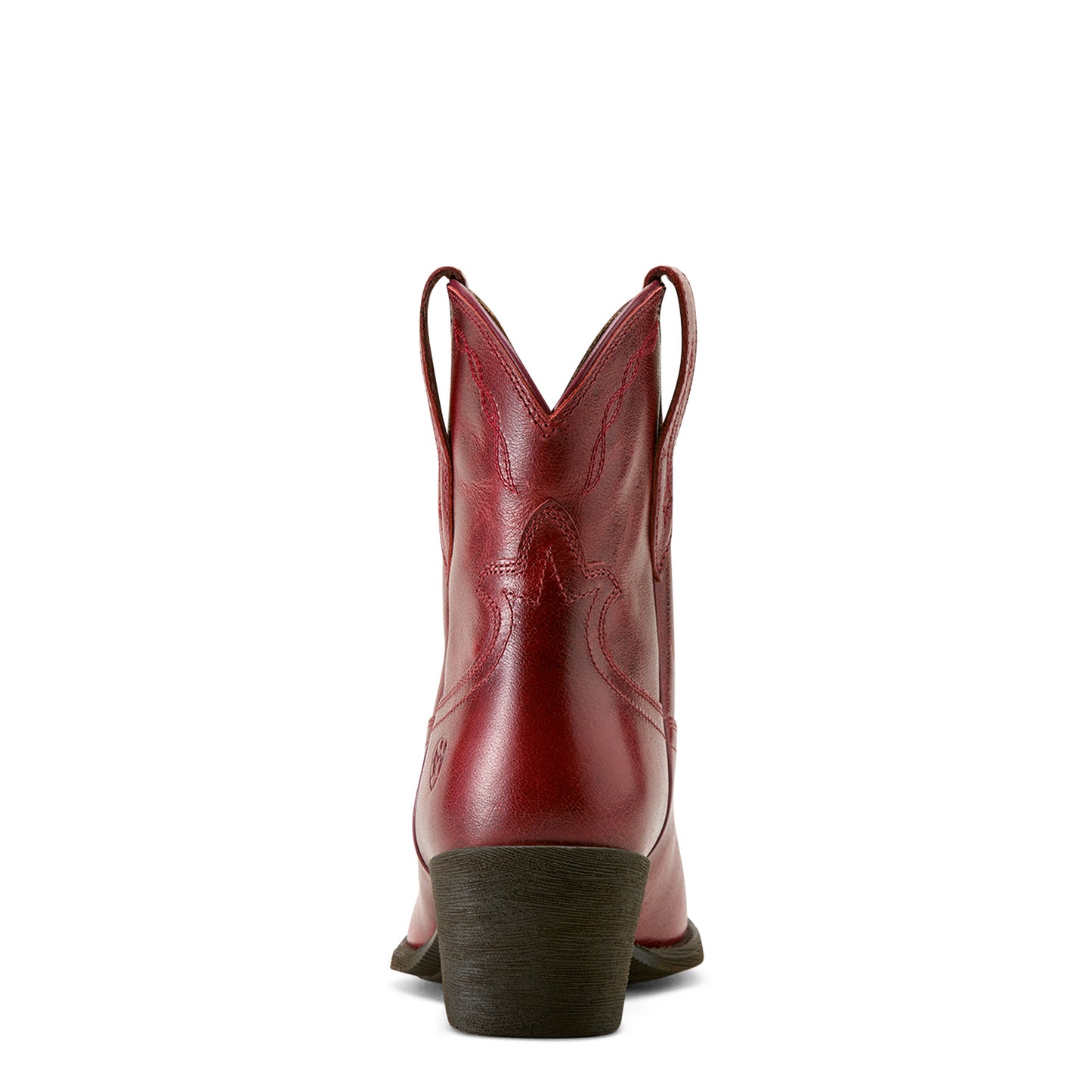 Ariat Ladies Maggie Deep Barn Red Western Bootie 10063937