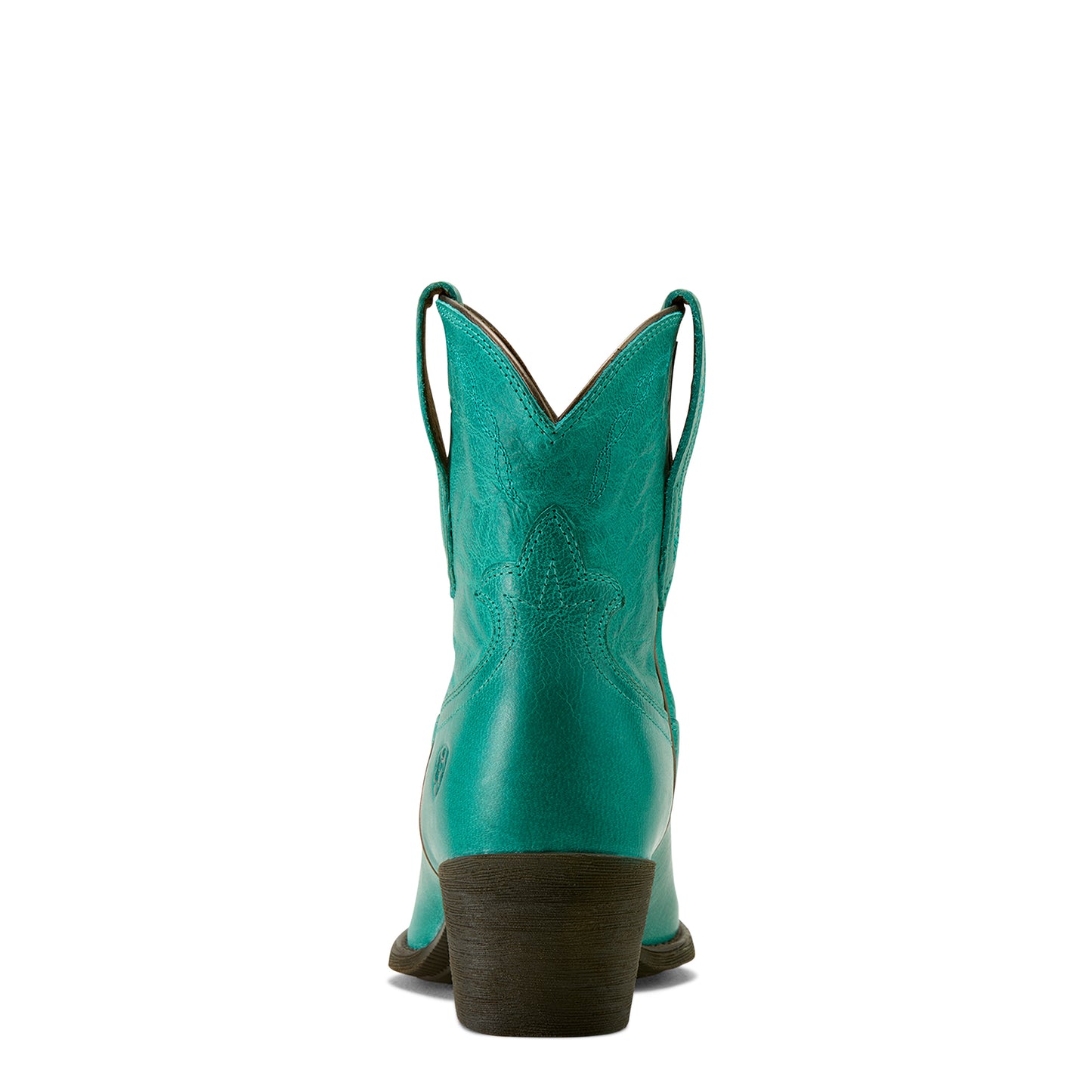 Ariat Ladies Maggie Deep Turquoise J Toe Western Boot 10063939