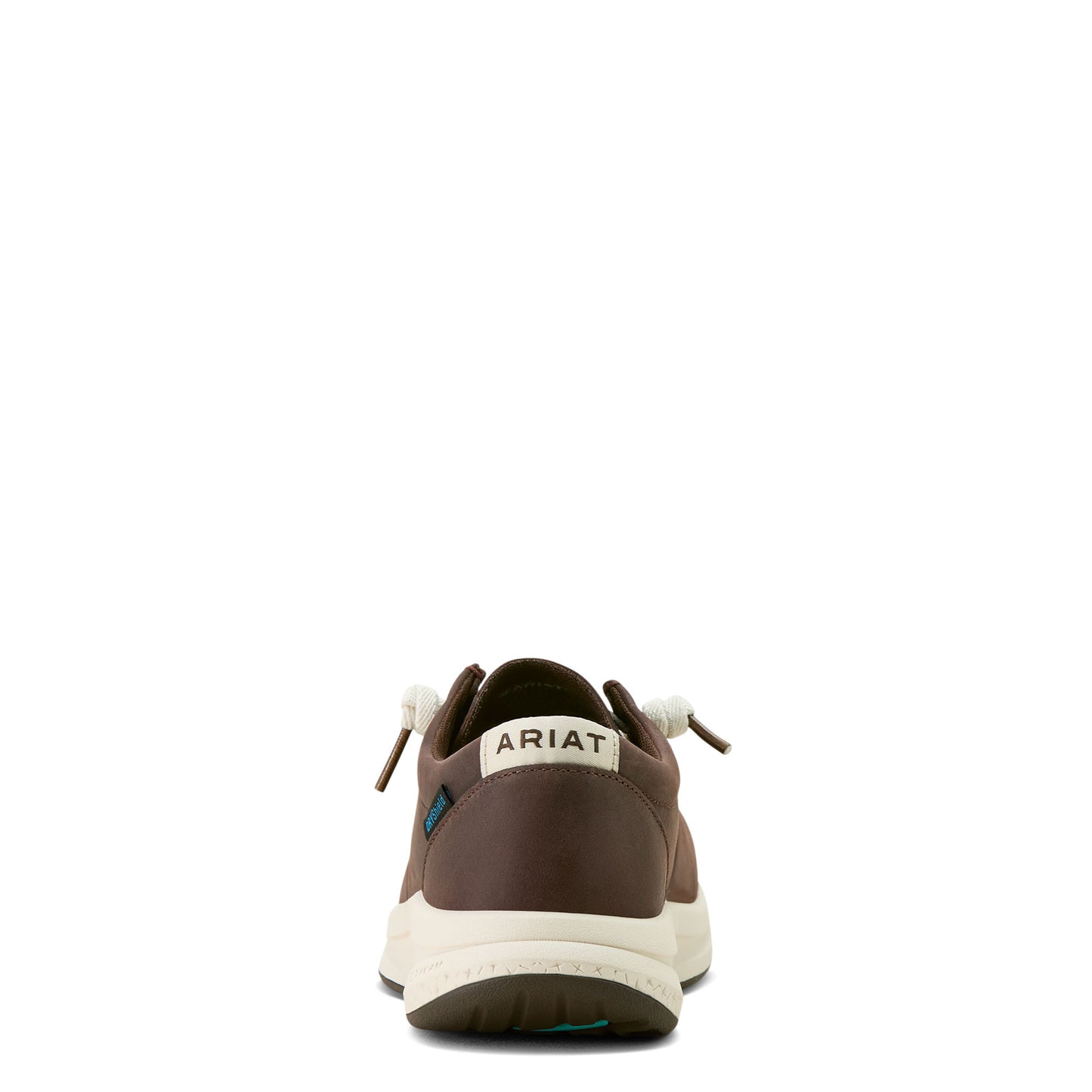 Ariat Ladies Buckeye Chocolate Brown Leather Waterproof Shoe 10063964