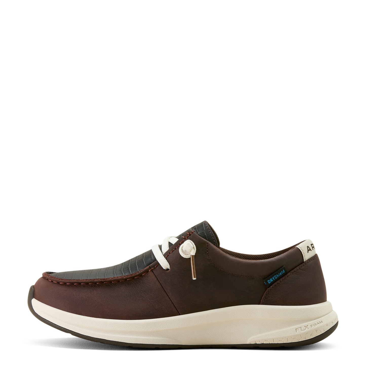 Ariat Ladies Buckeye Chocolate Brown Leather Waterproof Shoe 10063964