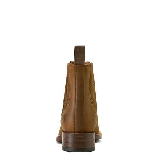 Ariat Ladies Booker Chelsea Distressed Brown Booties 10063973