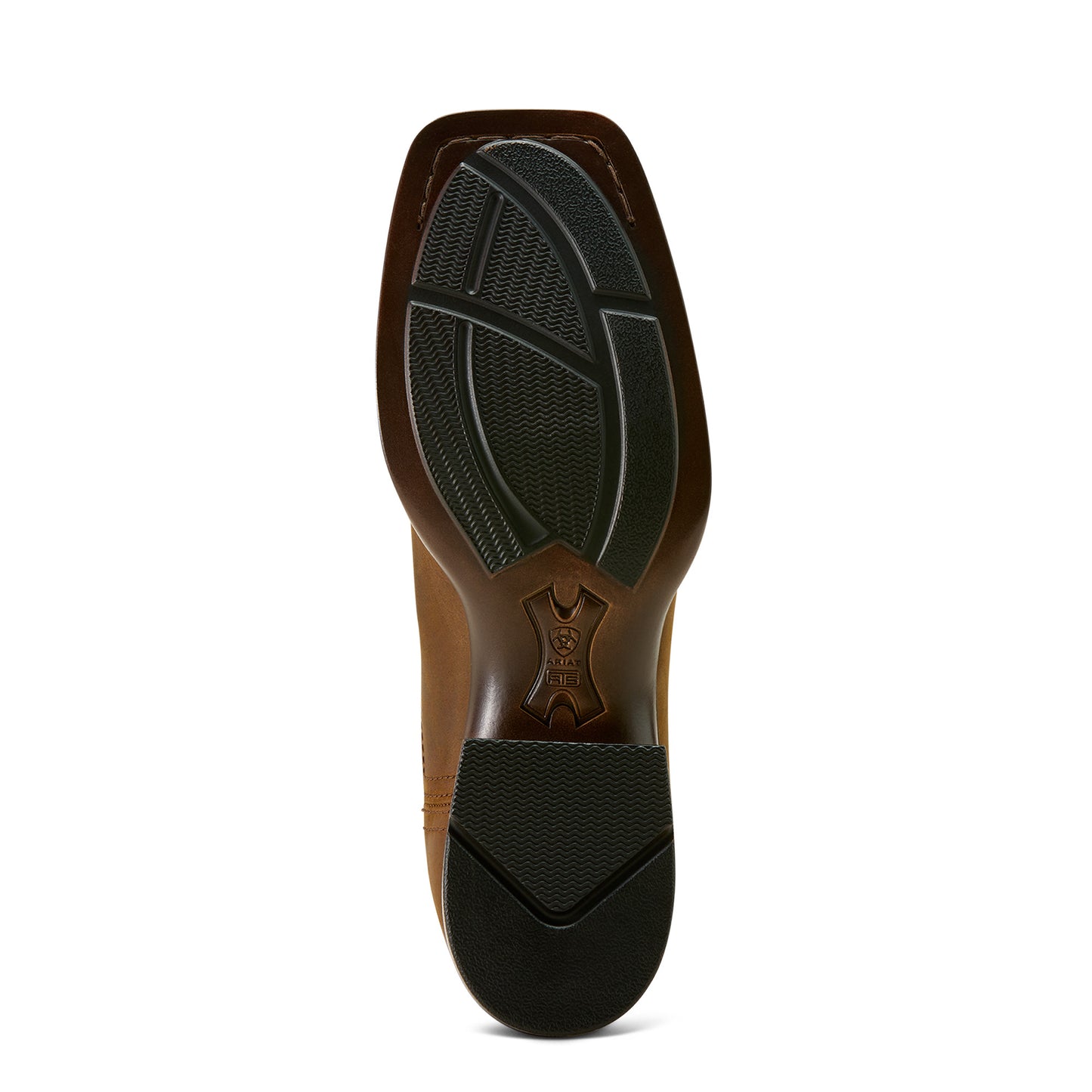 Ariat Ladies Booker Chelsea Distressed Brown Booties 10063973