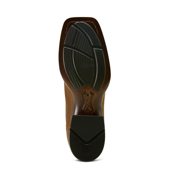 Ariat Ladies Booker Chelsea Distressed Brown Booties 10063973