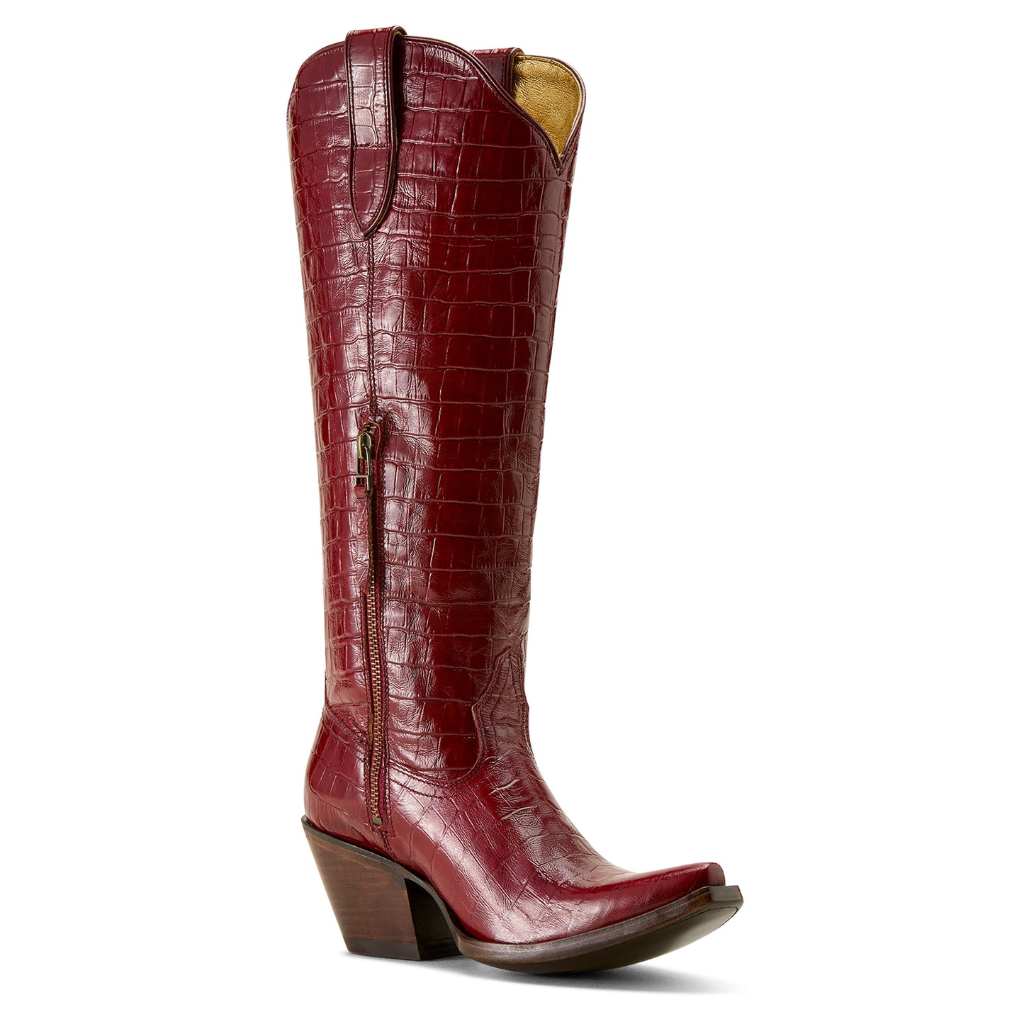 Ariat Casanova Leather Western Boot - Women's Shoes in Deepest Navy Ariat Casanova Leather Western Boot - Women's Shoes in Deepest Navy