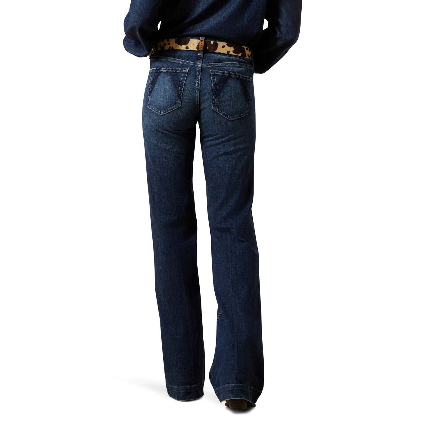 Ariat Ladies Perfect Rise Catalaya Plumas Trouser Jeans 10065881