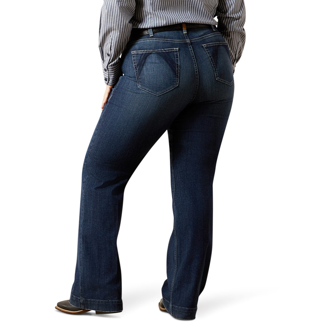 Ariat Ladies Perfect Rise Catalaya Plumas Trouser Jeans 10065881