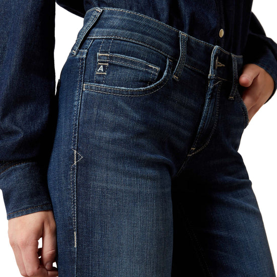 Ariat Ladies Perfect Rise Catalaya Plumas Trouser Jeans 10065881