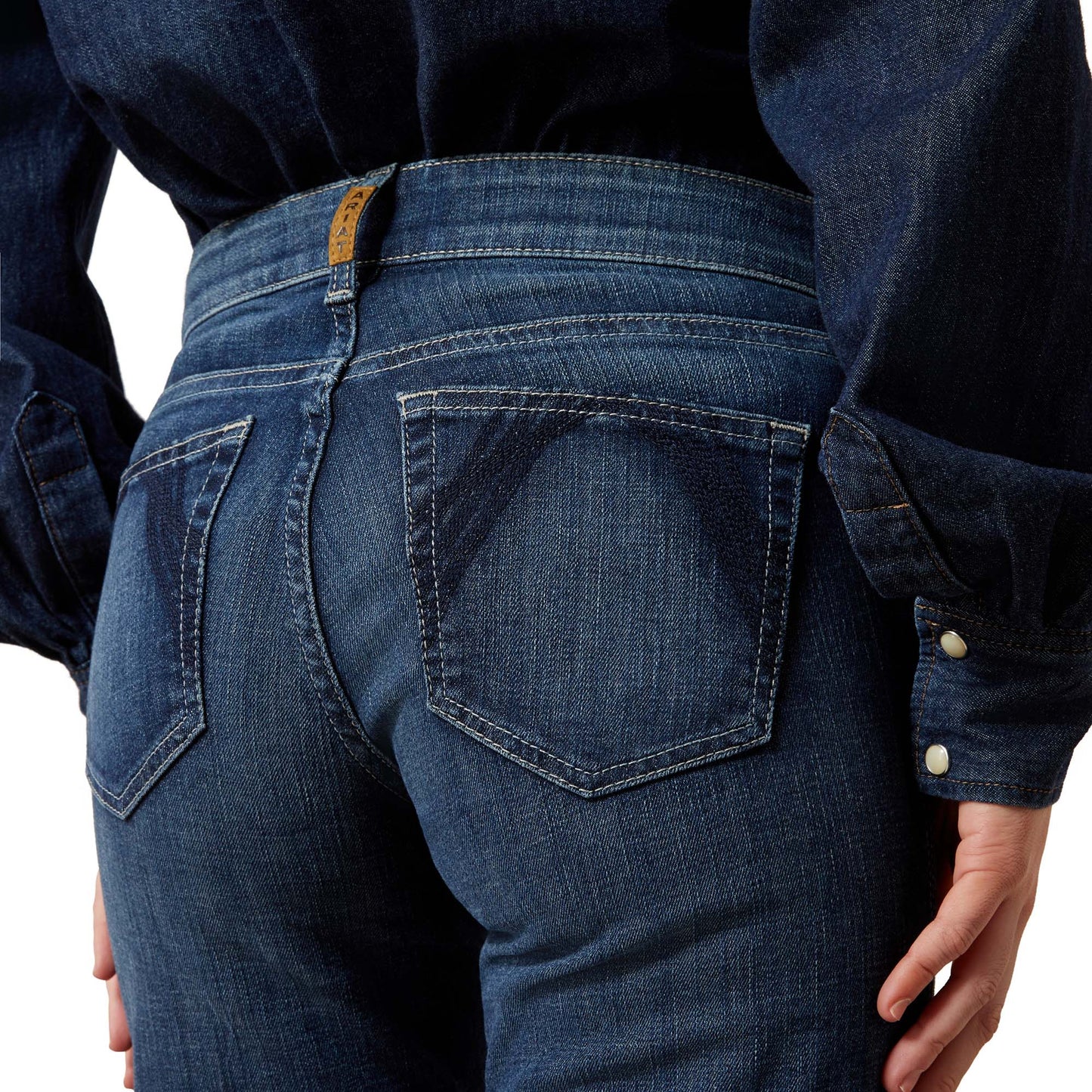 Ariat Ladies Perfect Rise Catalaya Plumas Trouser Jeans 10065881