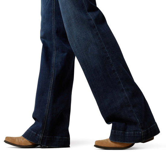 Ariat Ladies Perfect Rise Catalaya Plumas Trouser Jeans 10065881